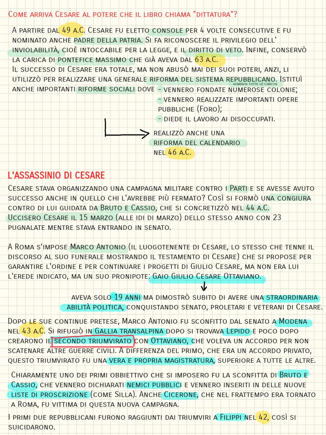# L'ascesa_di
# GIULIO CESARE
GAIO GIULIO CESARE ERA UN GIOVANE ESPONENTE DEI POPOLARI NATO NEL 100 A.C. E
APPARTENENTE ALLA GENS JULIA.
D