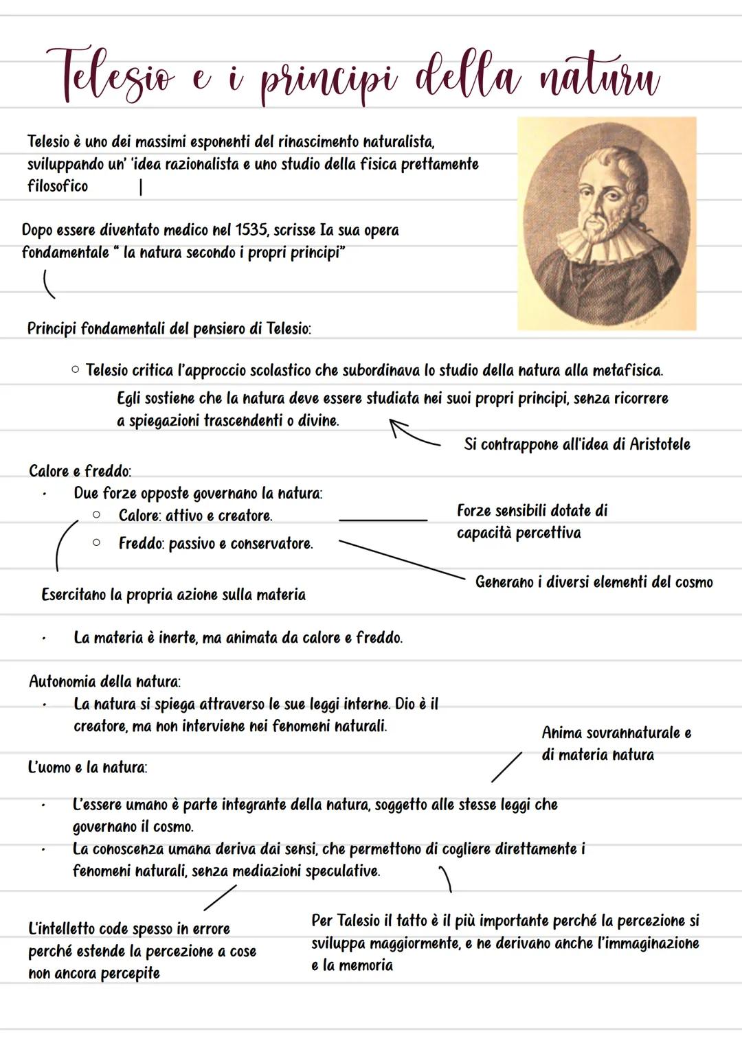 # Naturalismo rinascimentale
Nuovo modo per concepire l'idea di natura e magia
1
La cultura rinascimentale esprime un forte interesse per