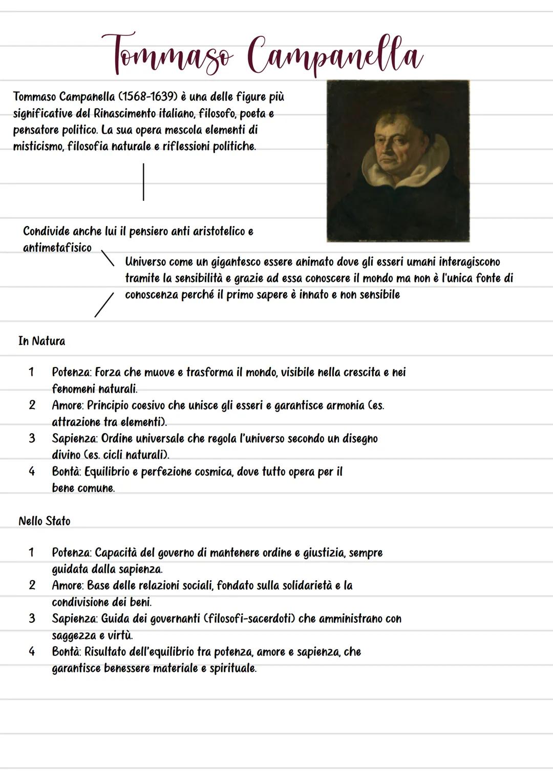 # Naturalismo rinascimentale
Nuovo modo per concepire l'idea di natura e magia
1
La cultura rinascimentale esprime un forte interesse per