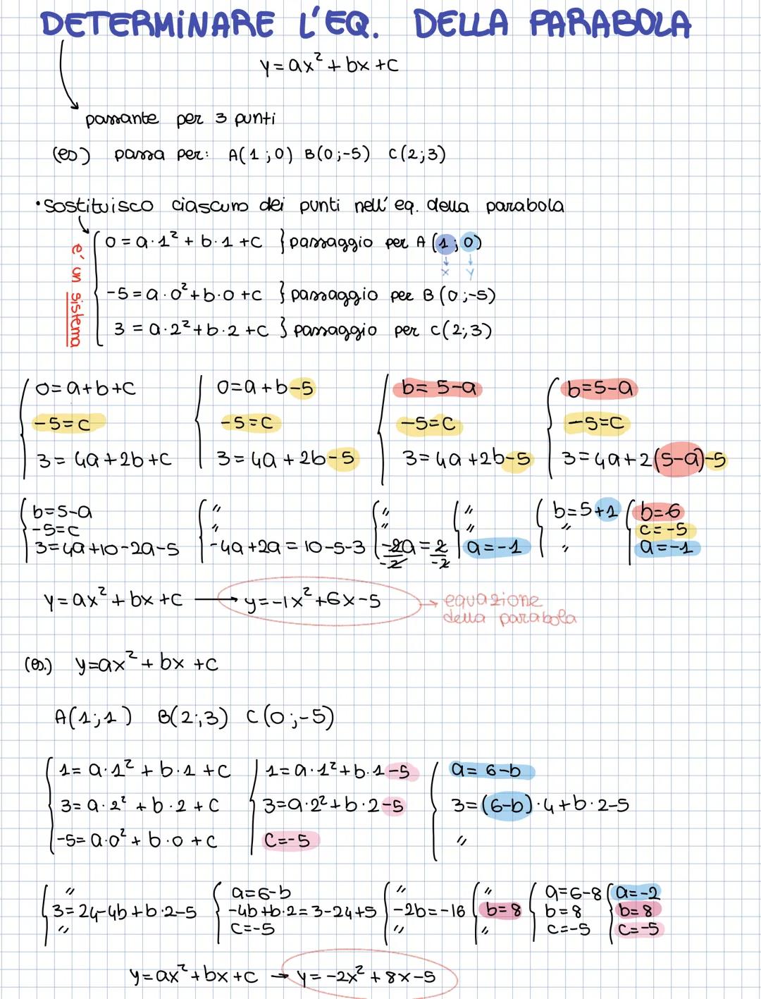 # Parabola
e' il luogo dei punti equidistanti
da un punto fisso detto FUOCO (F)
e da una retta fissa detta
diretice d
(non ha ie coefficen