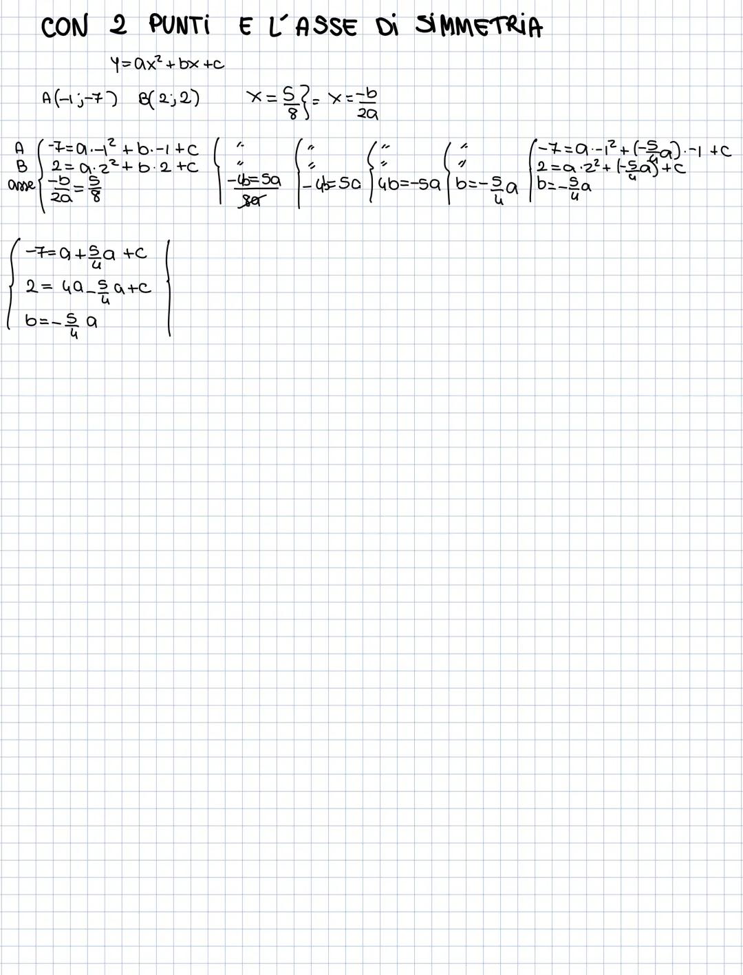 # Parabola
e' il luogo dei punti equidistanti
da un punto fisso detto FUOCO (F)
e da una retta fissa detta
diretice d
(non ha ie coefficen