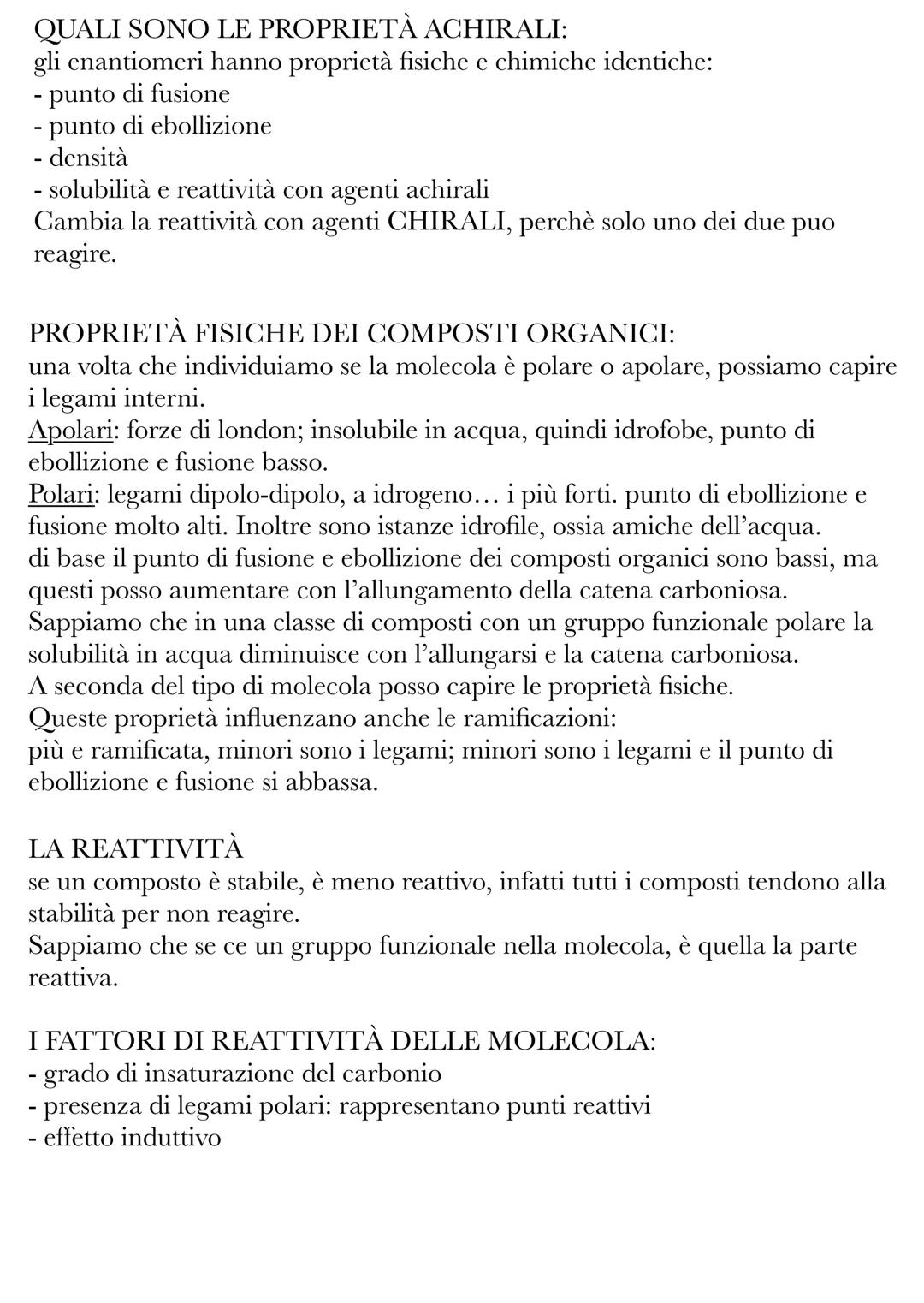 # CHIMICA ORGANICA
# LA CHIMICA DEL CARBONIO
DEFINIAMO COMPOSTI ORGANICI I COMPOSTI DEL CARBΟΝΙΟ,
NATURALI O DI SINTESI, E CHIMICA ORGANIC