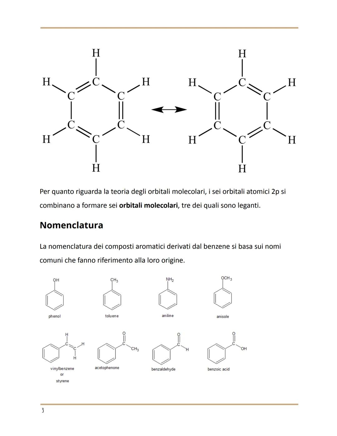 CHIMICA ORGANICA
COMPOSTI AROMATICI
Introduzione
Tutte le molecole organiche contengono, oltre al carbonio, un numero limitato di
element tr