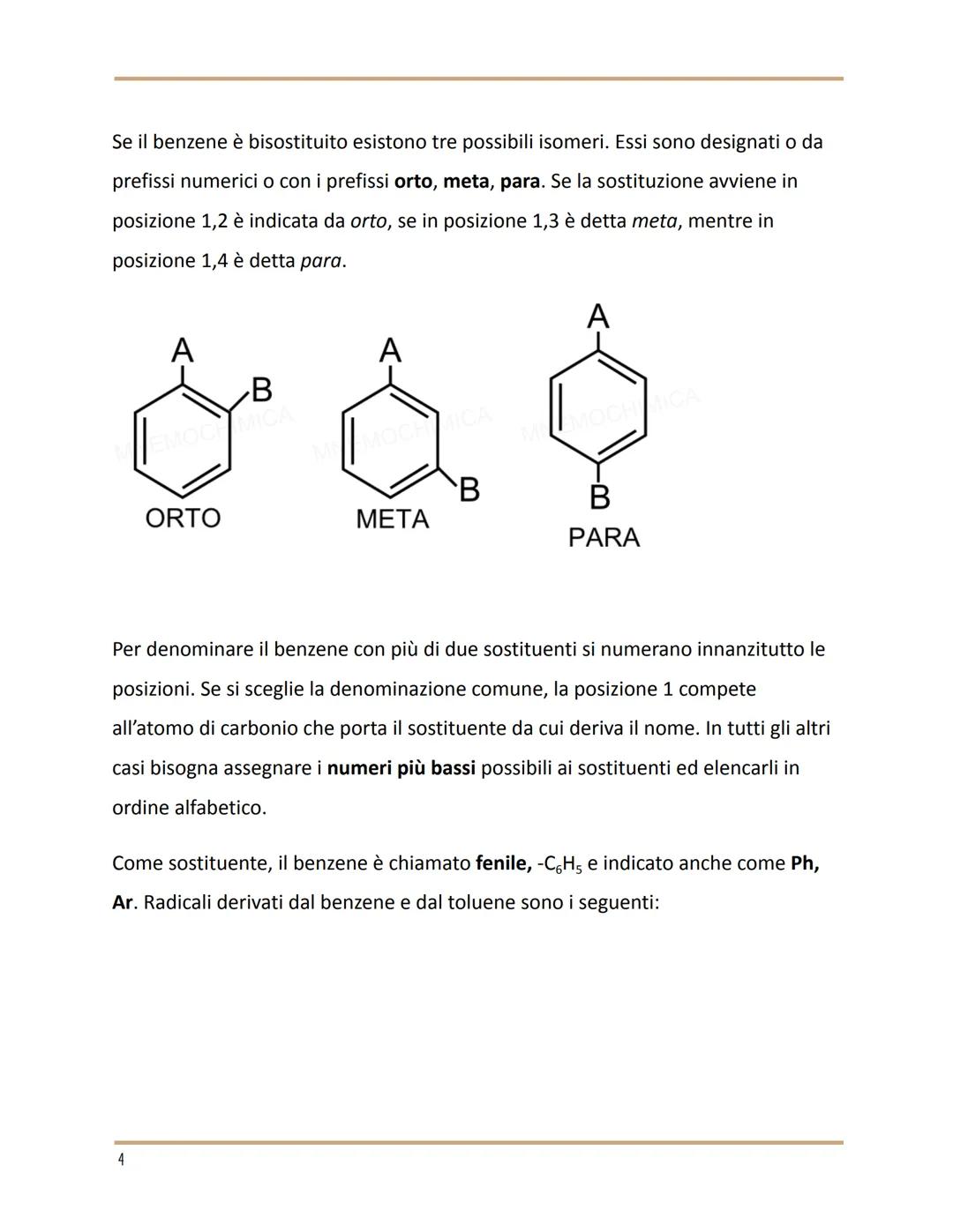 CHIMICA ORGANICA
COMPOSTI AROMATICI
Introduzione
Tutte le molecole organiche contengono, oltre al carbonio, un numero limitato di
element tr