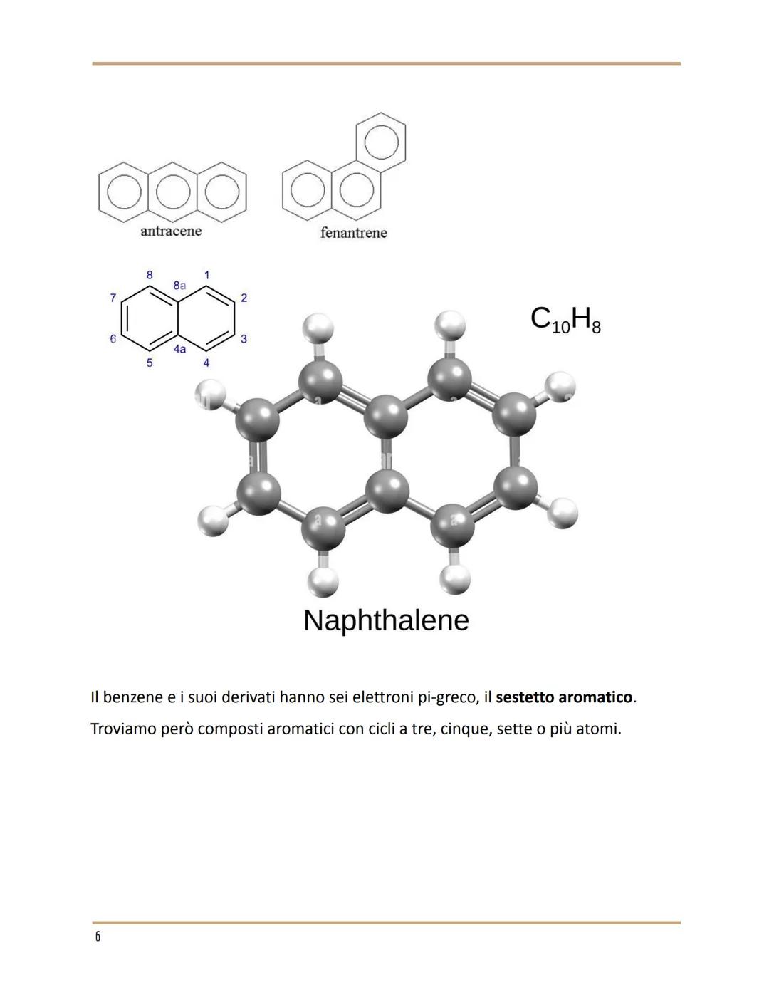 CHIMICA ORGANICA
COMPOSTI AROMATICI
Introduzione
Tutte le molecole organiche contengono, oltre al carbonio, un numero limitato di
element tr