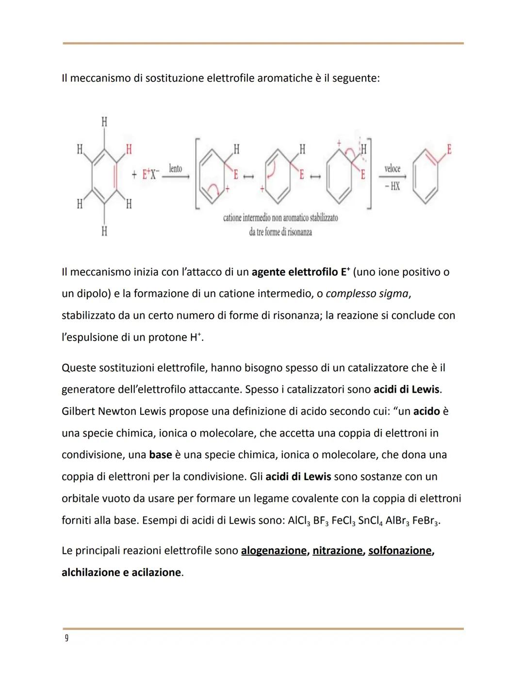 CHIMICA ORGANICA
COMPOSTI AROMATICI
Introduzione
Tutte le molecole organiche contengono, oltre al carbonio, un numero limitato di
element tr