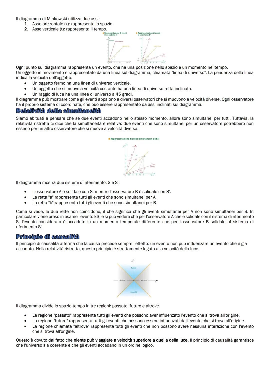 # La teoria della relatività
Immagina di essere su un treno in movimento. Se guardi fuori dal finestrino, gli oggetti che ti passano
accant