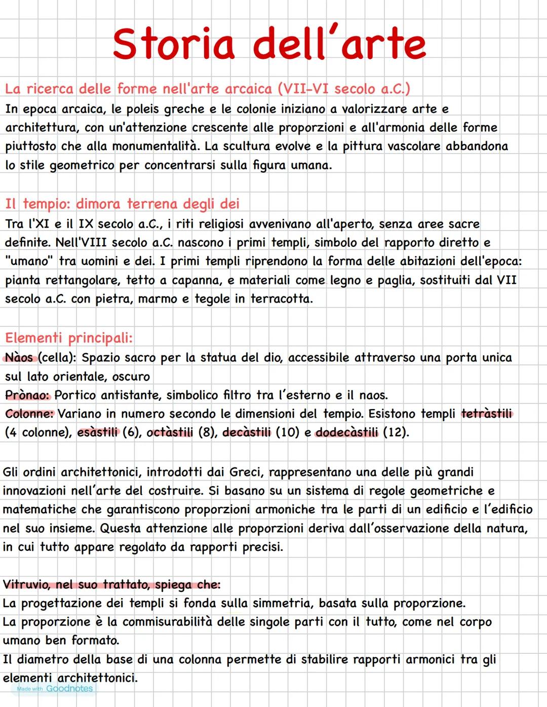# Storia dell'arte
La ricerca delle forme nell'arte arcaica (VII-VI secolo a.C.)
In epoca arcaica, le poleis greche e le colonie iniziano a