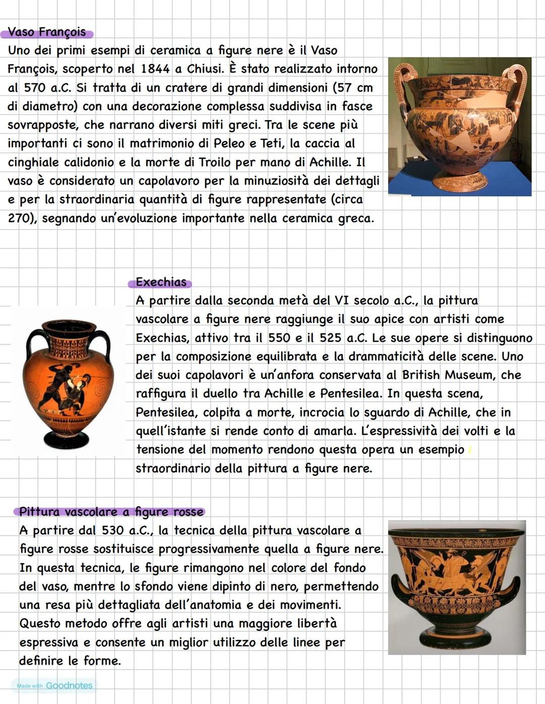 # Storia dell'arte
La ricerca delle forme nell'arte arcaica (VII-VI secolo a.C.)
In epoca arcaica, le poleis greche e le colonie iniziano a