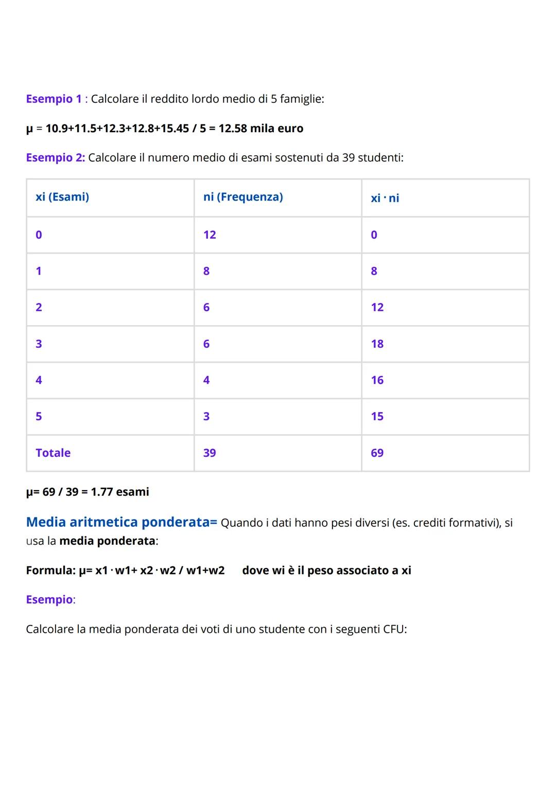 --- OCR Start ---
STATISTICA PRIMA PARTE
LEZIONE 1
Definizione di Statistica
La statistica è la disciplina che studia fenomeni riferiti a in