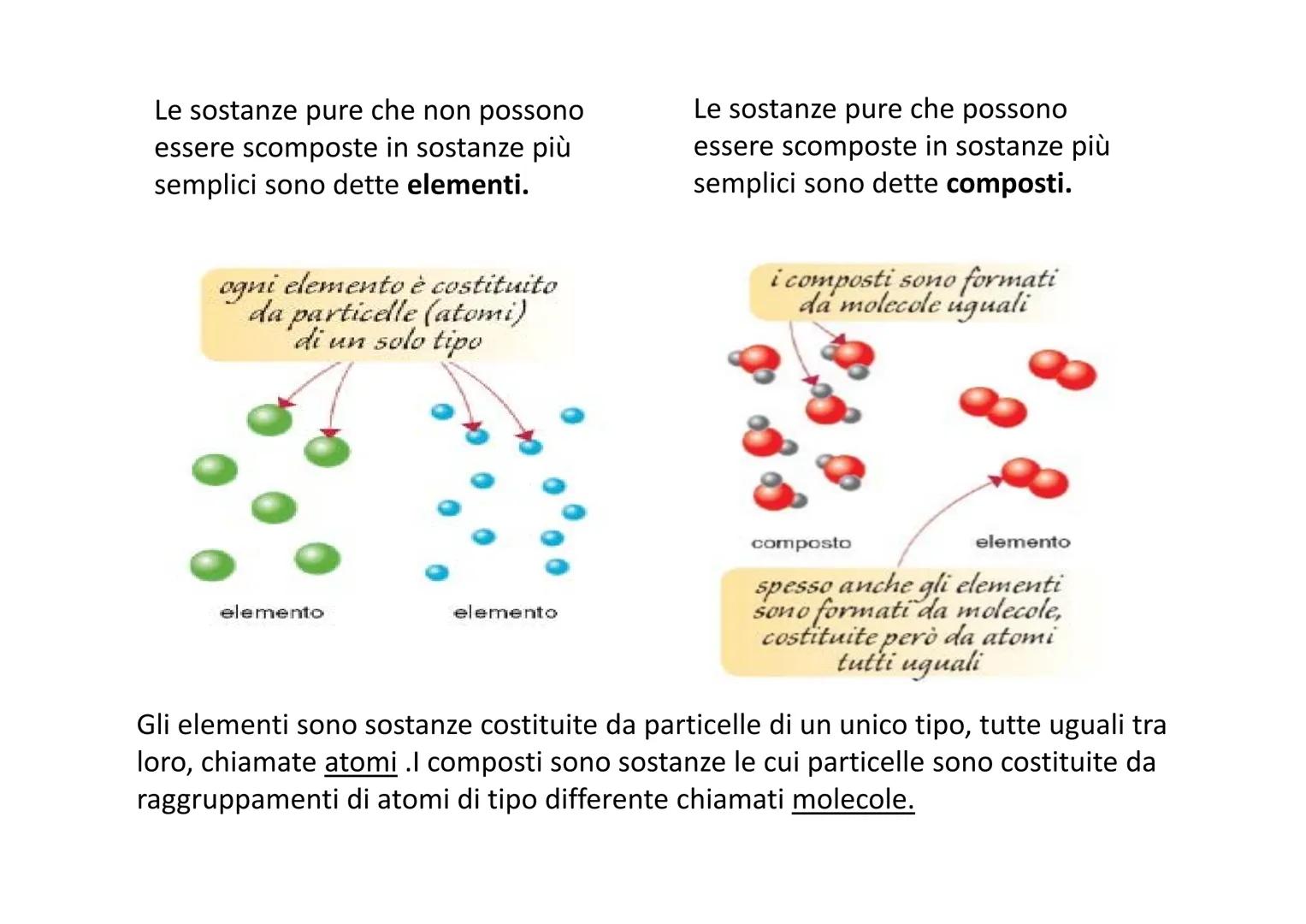 # Sostanze pure e miscugli
Prof.ssa PARAVIZZINI M.R. # Sostanza pura
Una sostanza è pura se è costituita da un solo componente, cioè da un