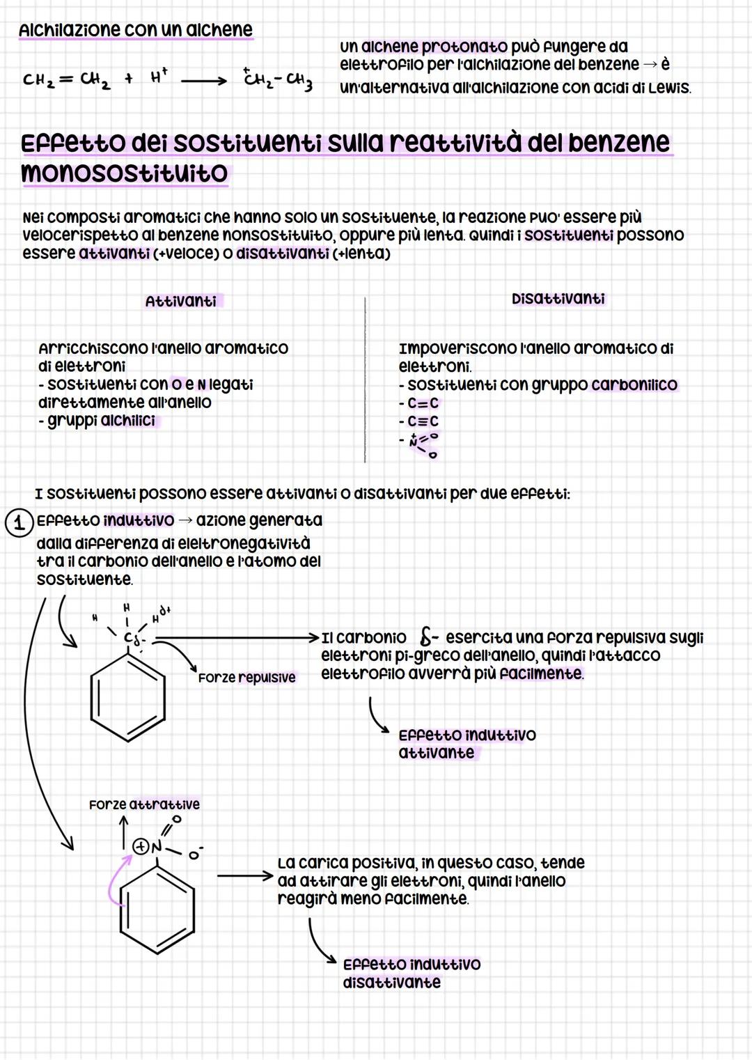 # I composti aromatici
## Il benzene
Il benzene è la principale molecola che costituisce gli
aromatici; vengono definiti aromatici per le