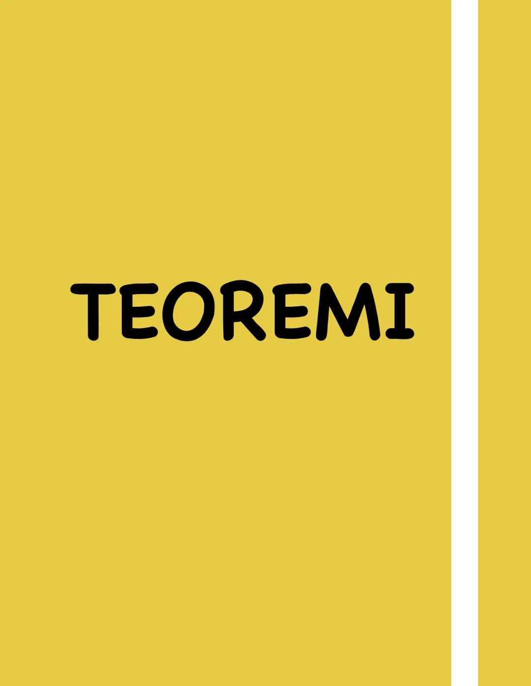 TEOREMI # LIMITI
• Cos'è un Limite?
- La funzione f(x) definita nel dominio D, ha per limite un numero reale $E$, per $x$ che tende a $x_0$