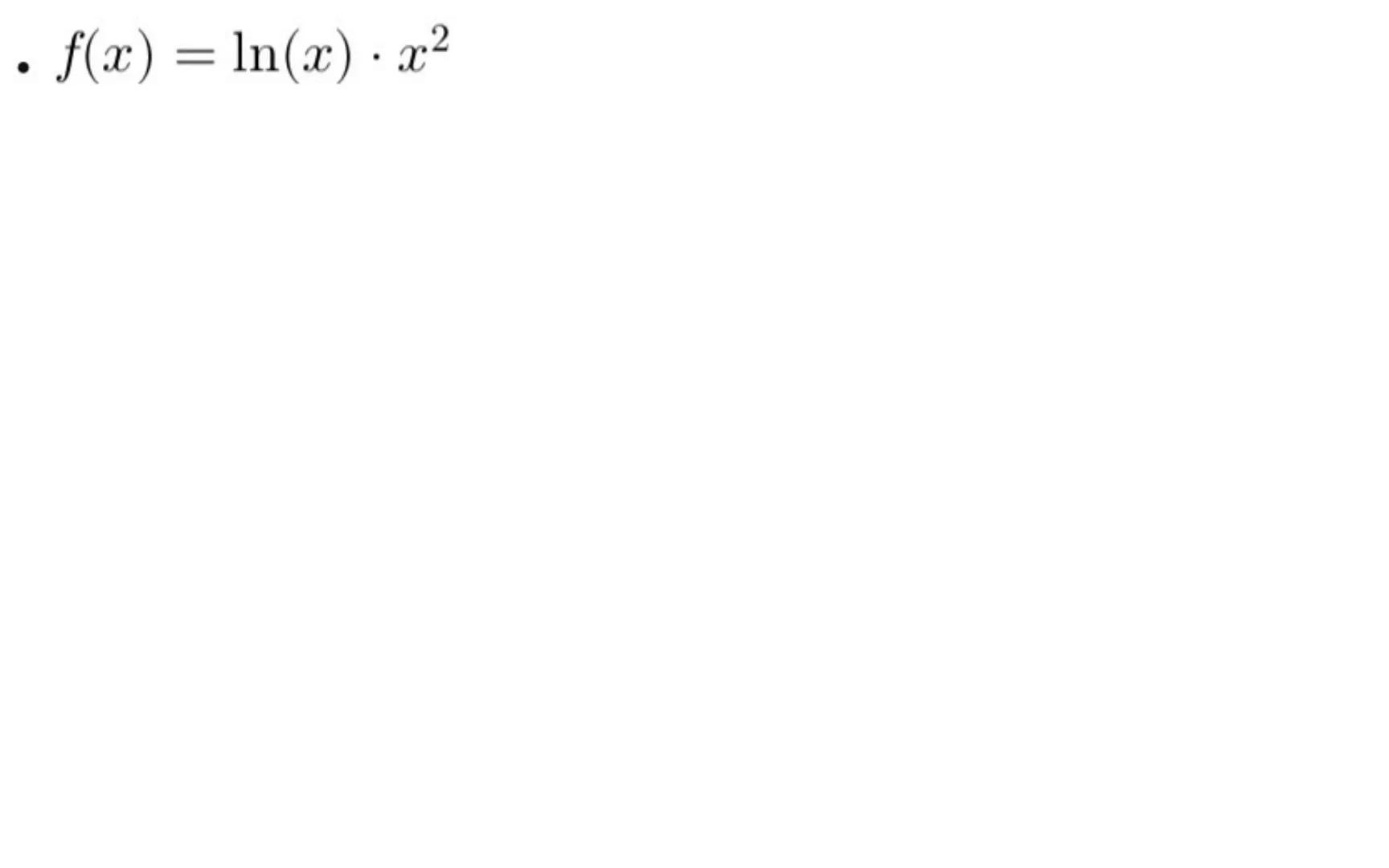--- OCR Start ---
Dominio
① f(x) = 2
1
X-2≠ 0 ; x + 2
2.g(x) = √(3x+6)
3x+620; 3x2-6; x2-2
3. h(x) = ln(x + 5) x+5>0; x>-5
4. k(x) = x+4x+4=