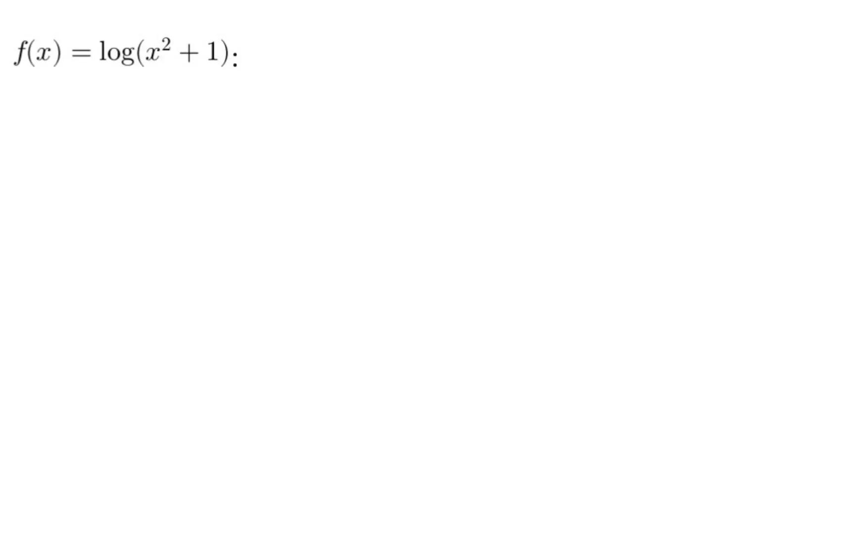 --- OCR Start ---
Dominio
① f(x) = 2
1
X-2≠ 0 ; x + 2
2.g(x) = √(3x+6)
3x+620; 3x2-6; x2-2
3. h(x) = ln(x + 5) x+5>0; x>-5
4. k(x) = x+4x+4=