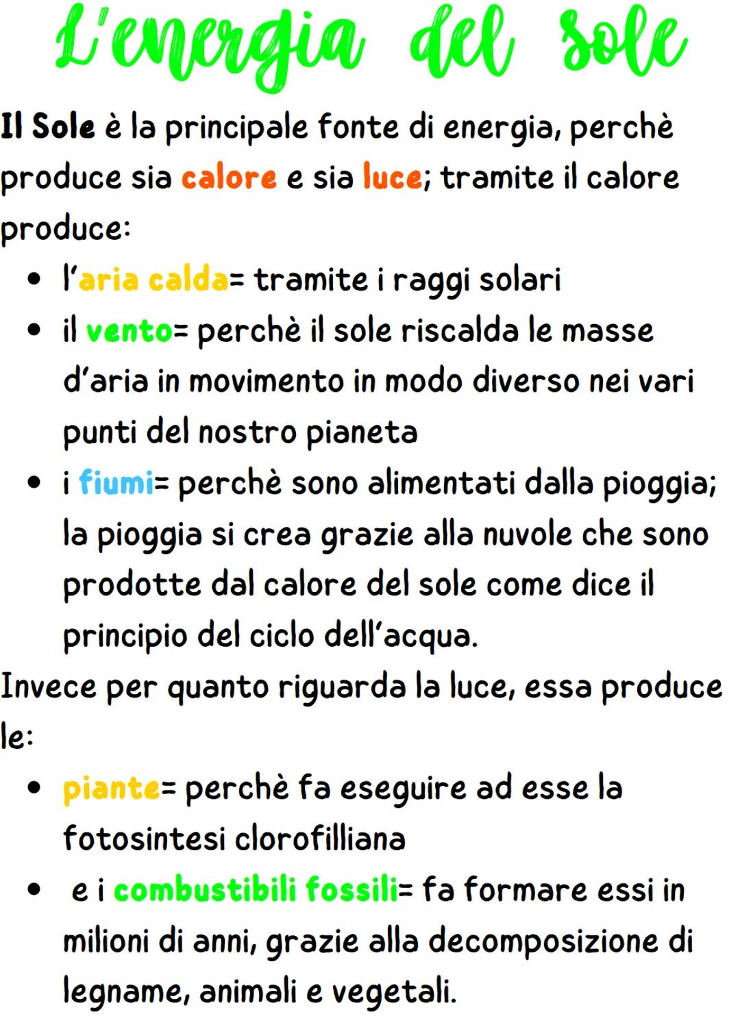 # L'energia
l'energia รจ la capacitร di un corpo o di un
sistema di corpi di compiere un lavoro.
Il principio di conservazione dell'energia