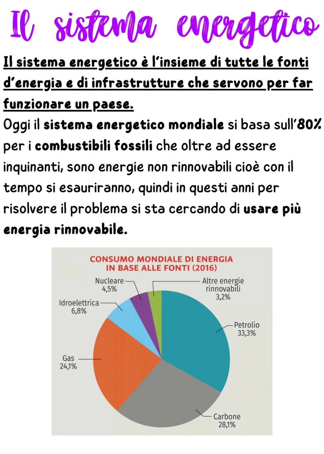 # L'energia
l'energia รจ la capacitร di un corpo o di un
sistema di corpi di compiere un lavoro.
Il principio di conservazione dell'energia