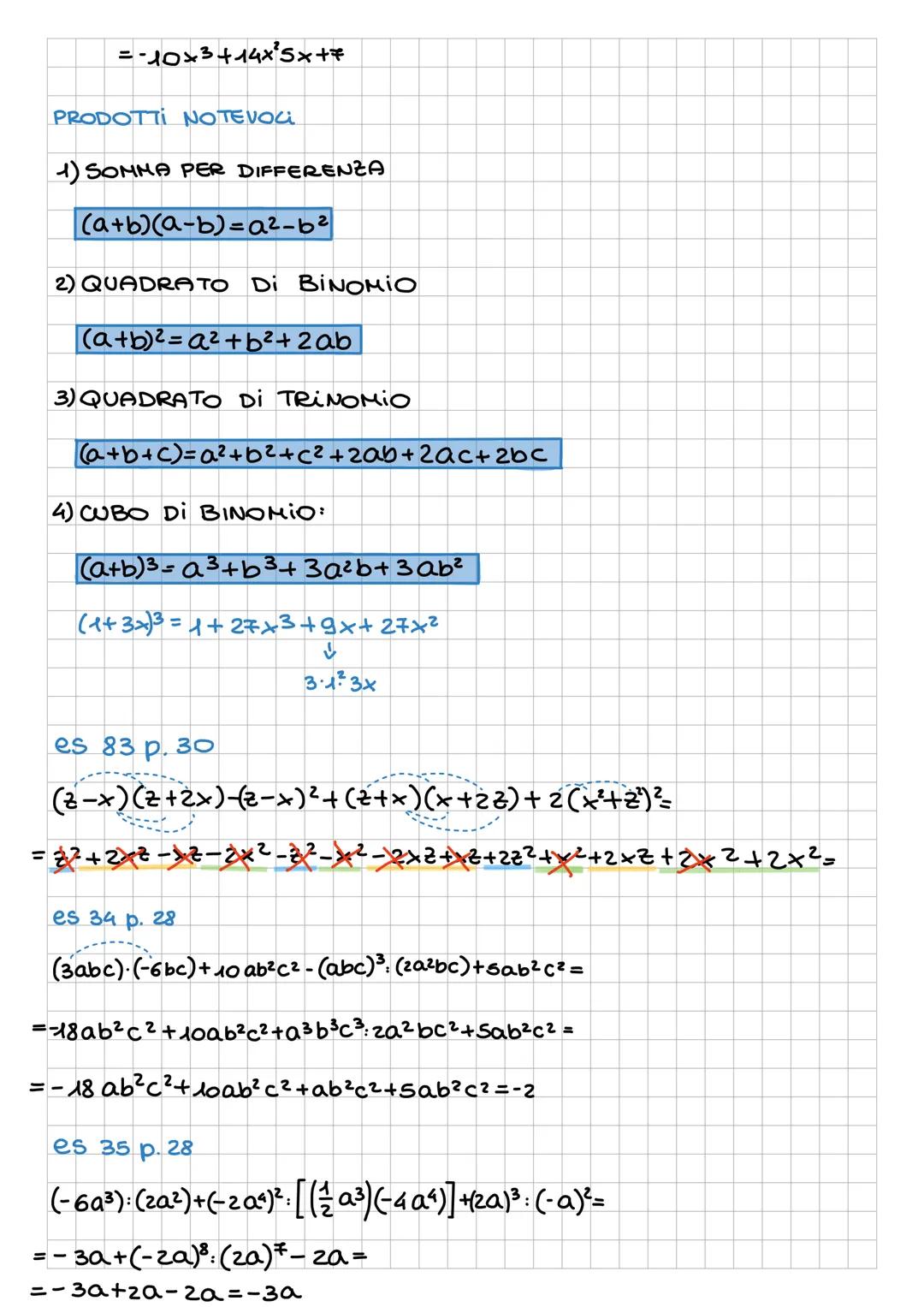 --- OCR Start ---
=
$\frac{2}{7}\frac{3}{11}$=
=
$\frac{2}{7}$+
$\frac{1}{7}$=
$\frac{9}{7}$
Monomi e polinomi
MONOMI=espressioni algebriche