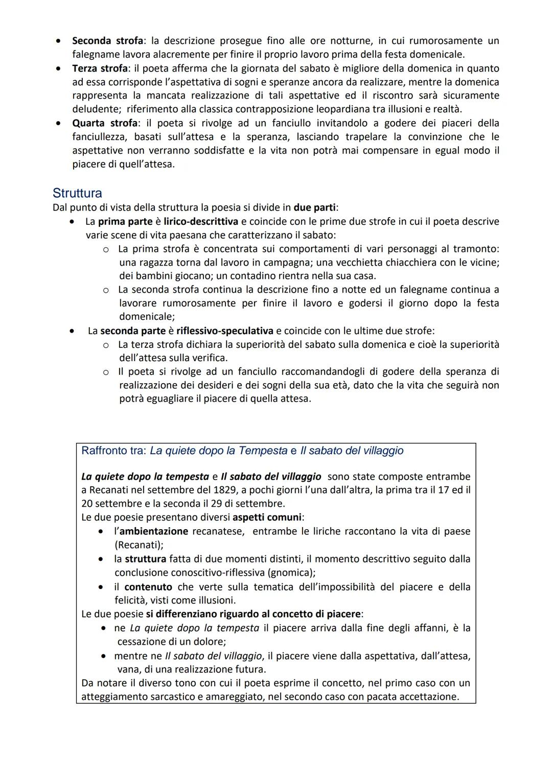--- OCR Start ---
fanno un lieto romore:
e intanto riede alla sua parca mensa,
fischiando, il zappatore,
e seco pensa al dí del suo riposo.