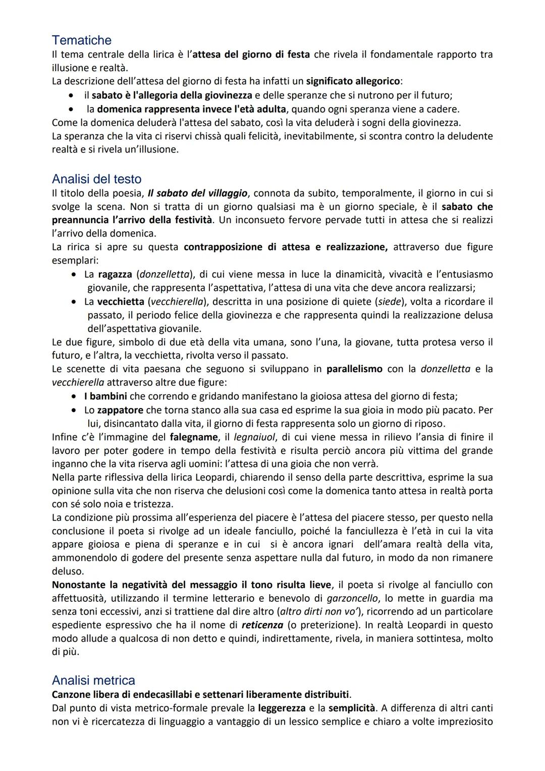 --- OCR Start ---
fanno un lieto romore:
e intanto riede alla sua parca mensa,
fischiando, il zappatore,
e seco pensa al dí del suo riposo.