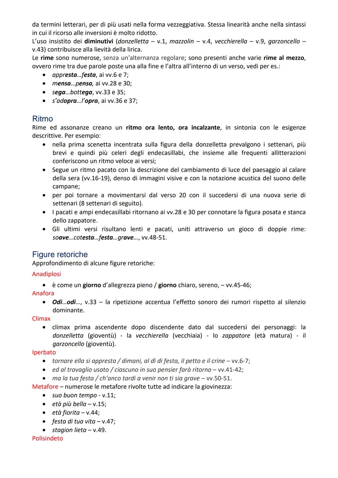 --- OCR Start ---
fanno un lieto romore:
e intanto riede alla sua parca mensa,
fischiando, il zappatore,
e seco pensa al dí del suo riposo.