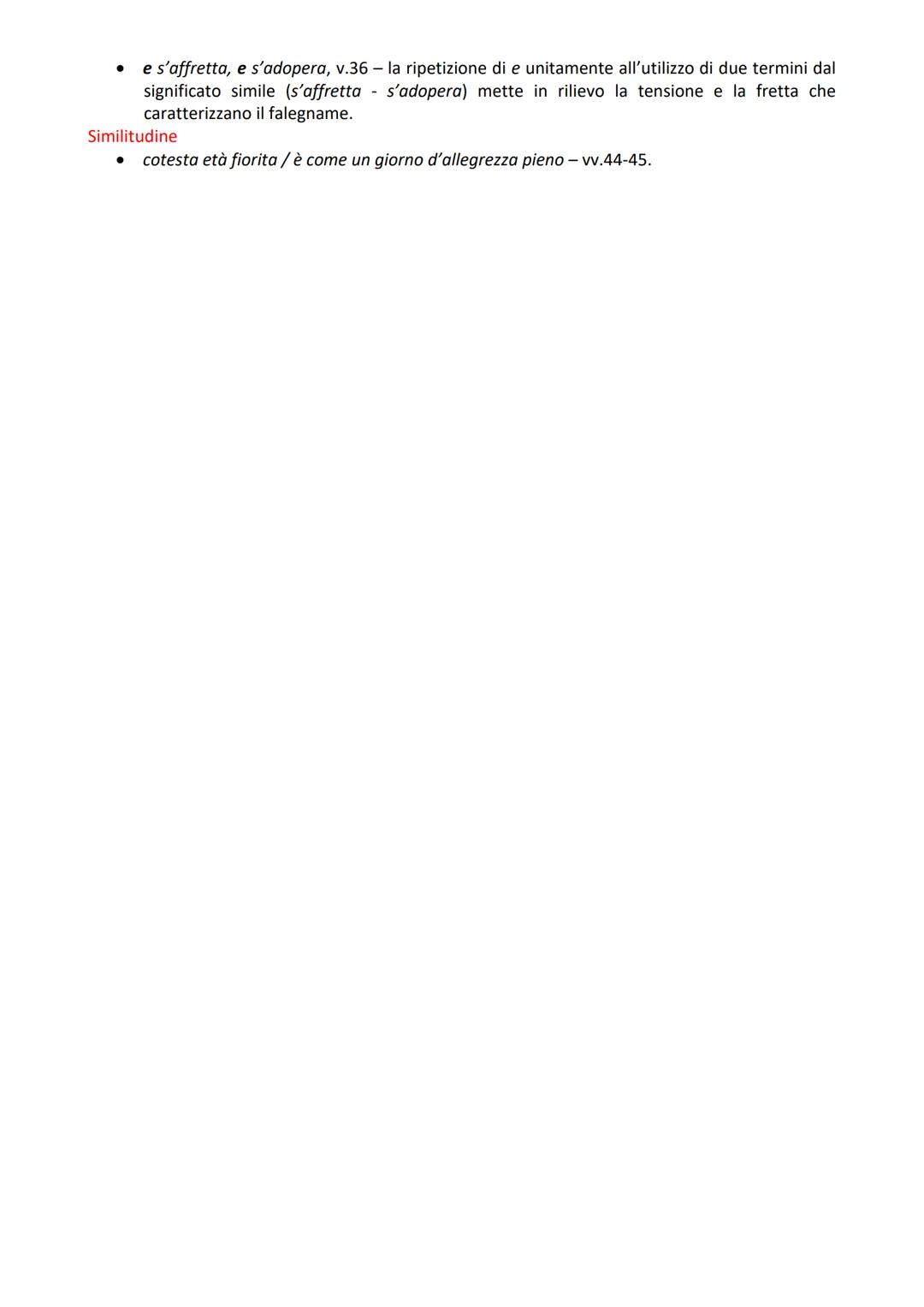 --- OCR Start ---
fanno un lieto romore:
e intanto riede alla sua parca mensa,
fischiando, il zappatore,
e seco pensa al dí del suo riposo.