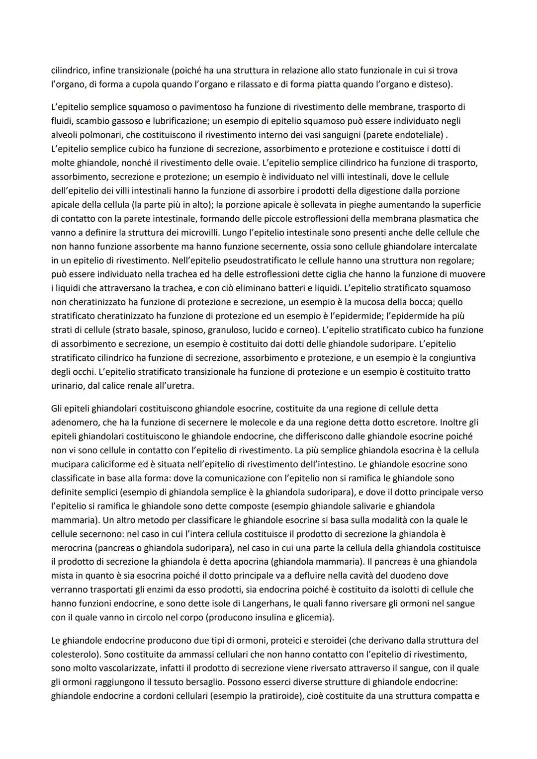 # ISTOLOGIA
È lo studio della struttura microscopica del materiale biologico e del modo in cui le sue cellule interagiscono
tra loro da un