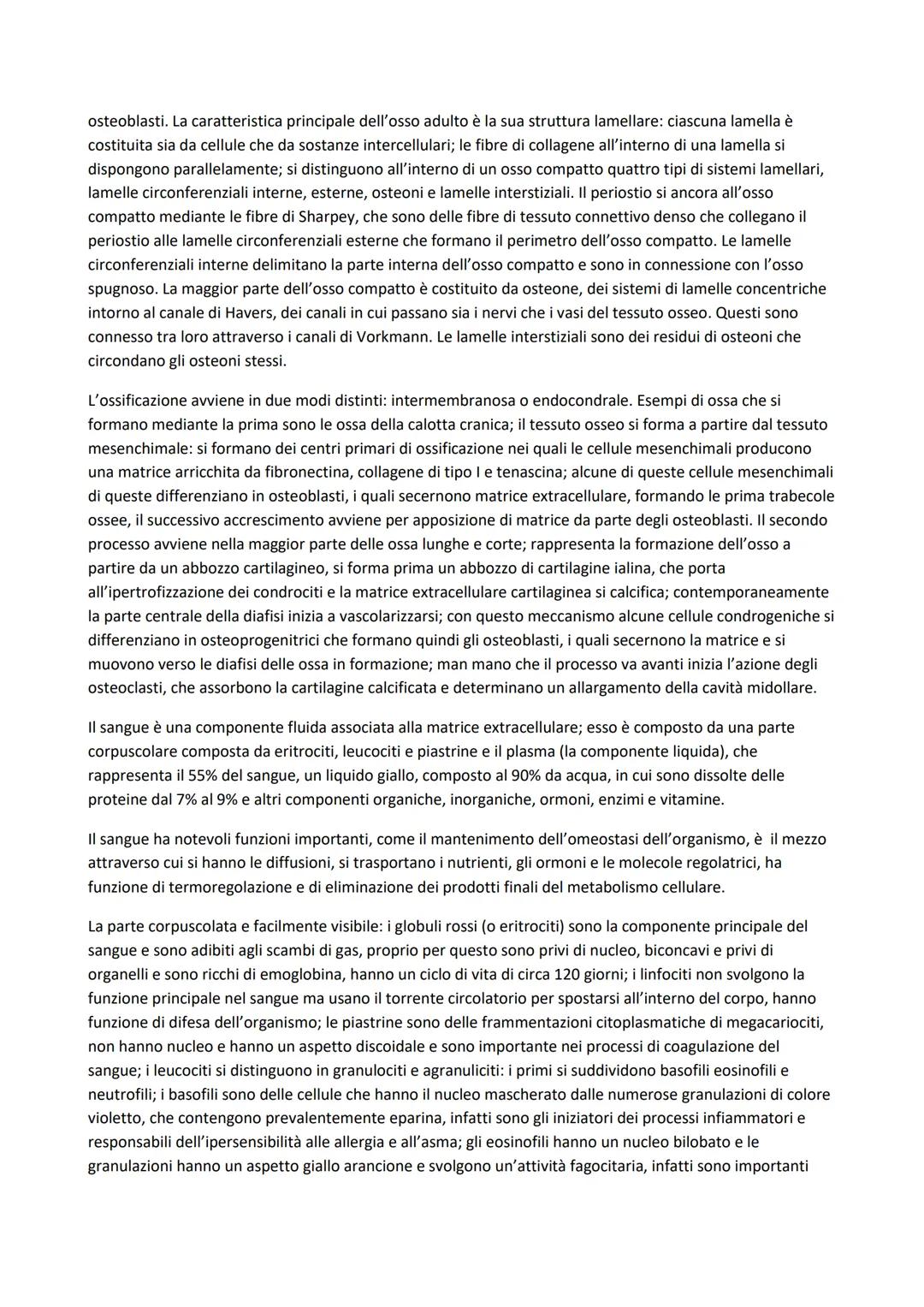 # ISTOLOGIA
È lo studio della struttura microscopica del materiale biologico e del modo in cui le sue cellule interagiscono
tra loro da un