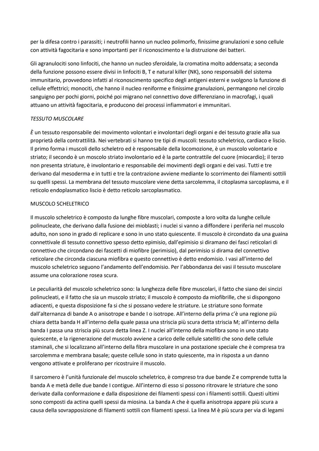 # ISTOLOGIA
È lo studio della struttura microscopica del materiale biologico e del modo in cui le sue cellule interagiscono
tra loro da un
