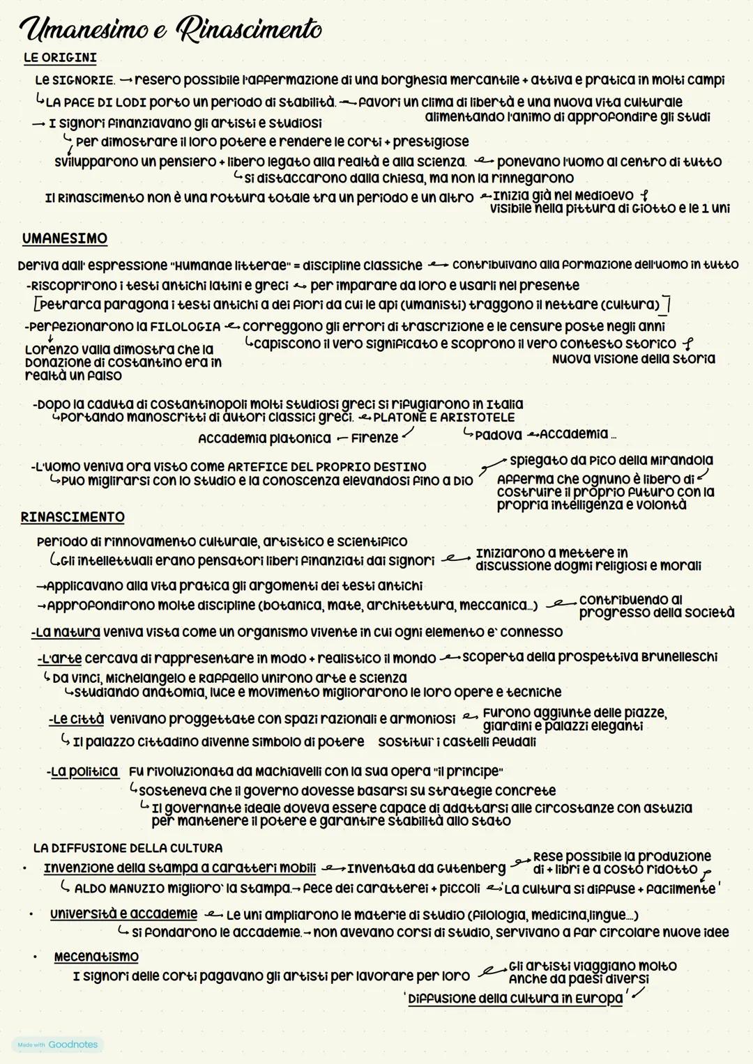 # Umanesimo e Rinascimento
LE ORIGINI
LE SIGNORIE.resero possibile raffermazione di una borghesia mercantile + attiva e pratica in molti c