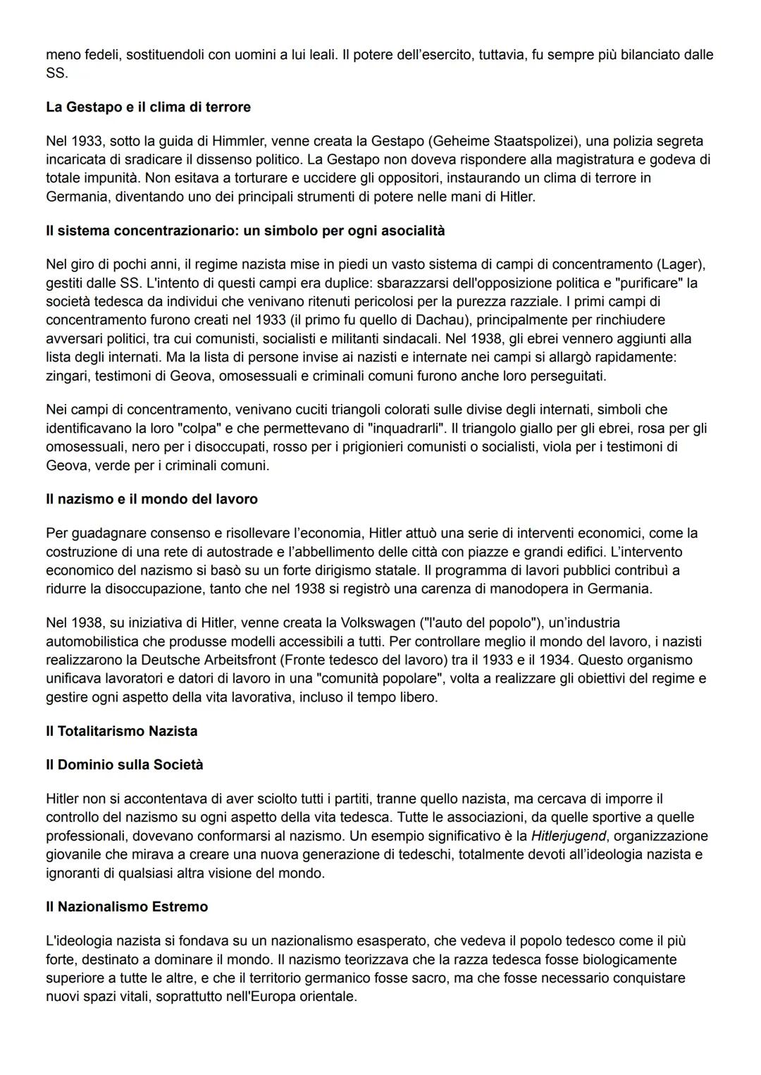 # II travagliato dopoguerra tedesco e la nascita della Repubblica di Weimar
Dopo la sconfitta della Germania nella Prima guerra mondiale, i