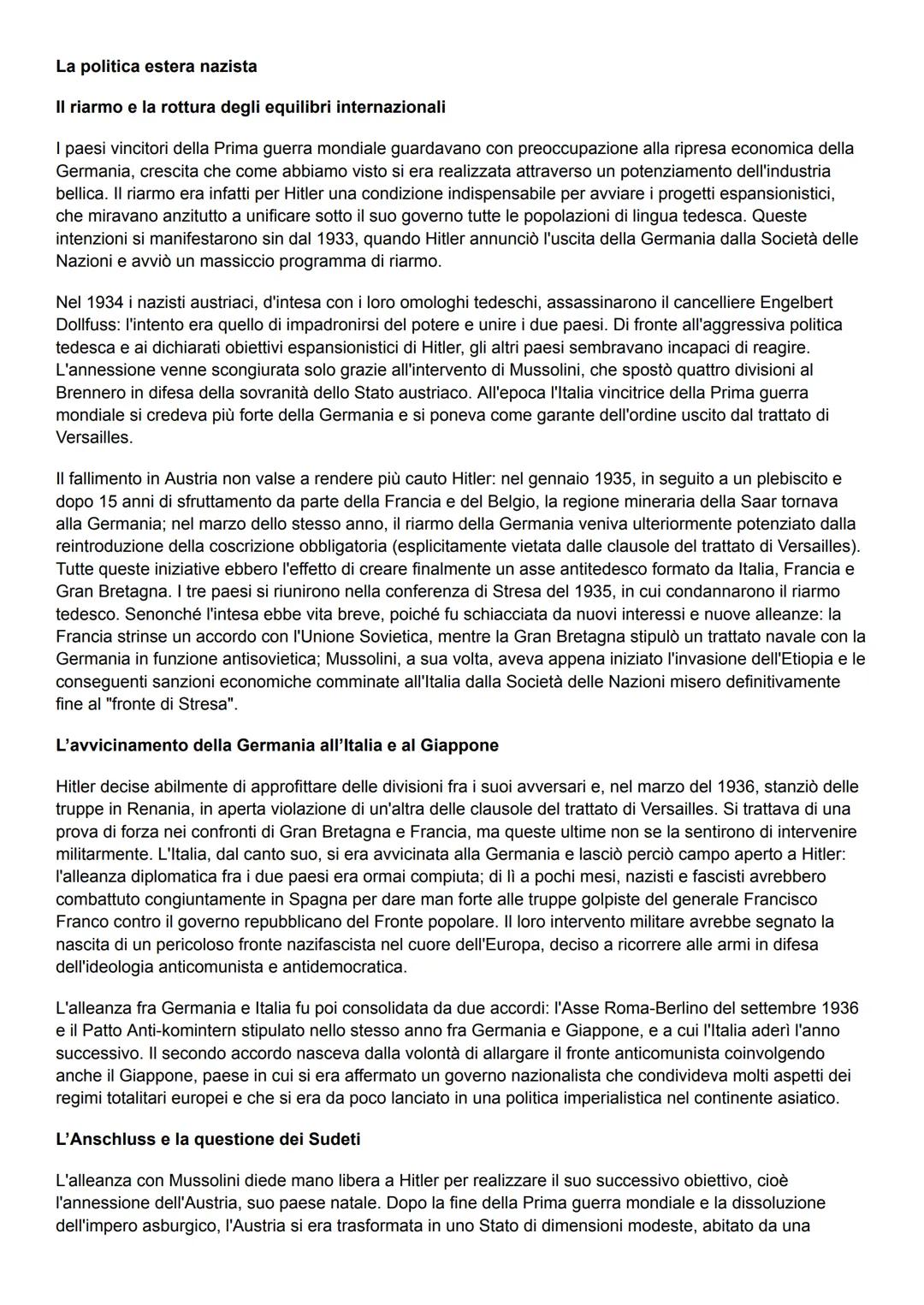 # II travagliato dopoguerra tedesco e la nascita della Repubblica di Weimar
Dopo la sconfitta della Germania nella Prima guerra mondiale, i