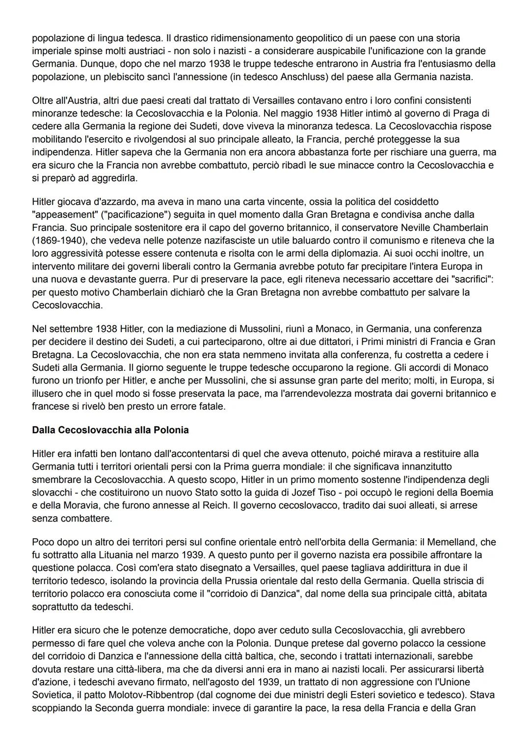 # II travagliato dopoguerra tedesco e la nascita della Repubblica di Weimar
Dopo la sconfitta della Germania nella Prima guerra mondiale, i