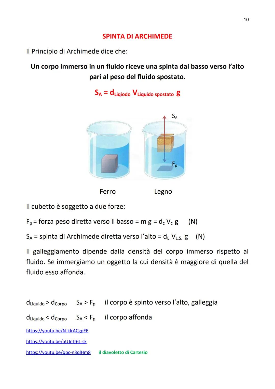 --- OCR Start ---
LIQUIDI
I FLUIDI
AERIFORMI
1
• LIQUIDI: Volume definito, forma che dipende dal recipiente,
interazioni molecolari poco int