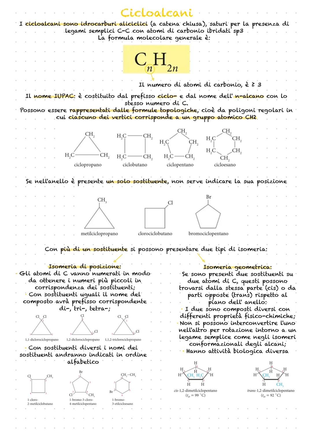# Gli Alcani.
Gli idrocarburi sono composti organici costituiti esclusivamente da atomi di carbonio
e idrogeno.
In base alla loro struttur