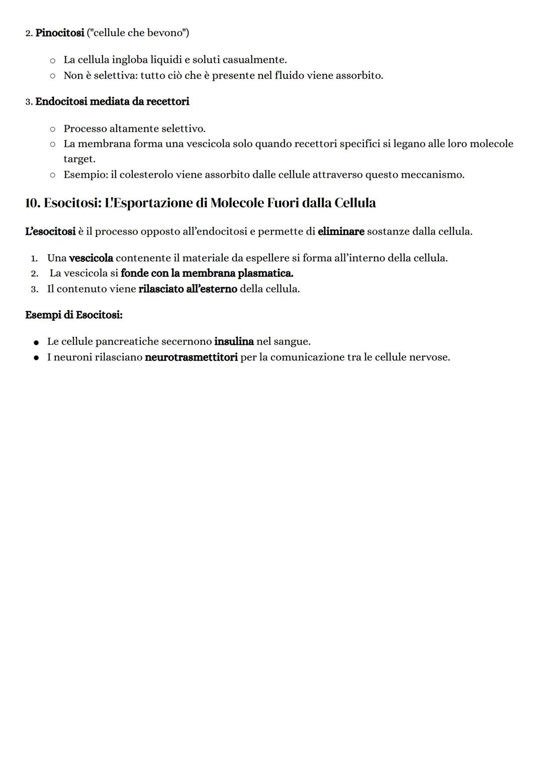 --- OCR Start ---
Membrana plasmatica:
1. Modello a mosaico fluido:
• Struttura descritta dai biologi per spiegare la composizione della mem