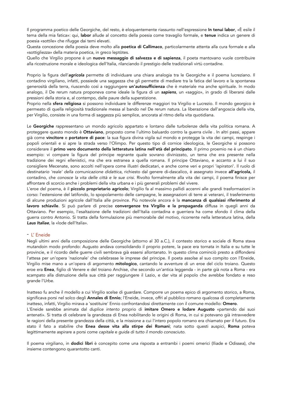 --- OCR Start ---
Biografia
Virgilio
Virgilio nacque presso Mantova (forse ad Andes) il 15 ottobre del 70 a.C. da una famiglia di piccoli pr