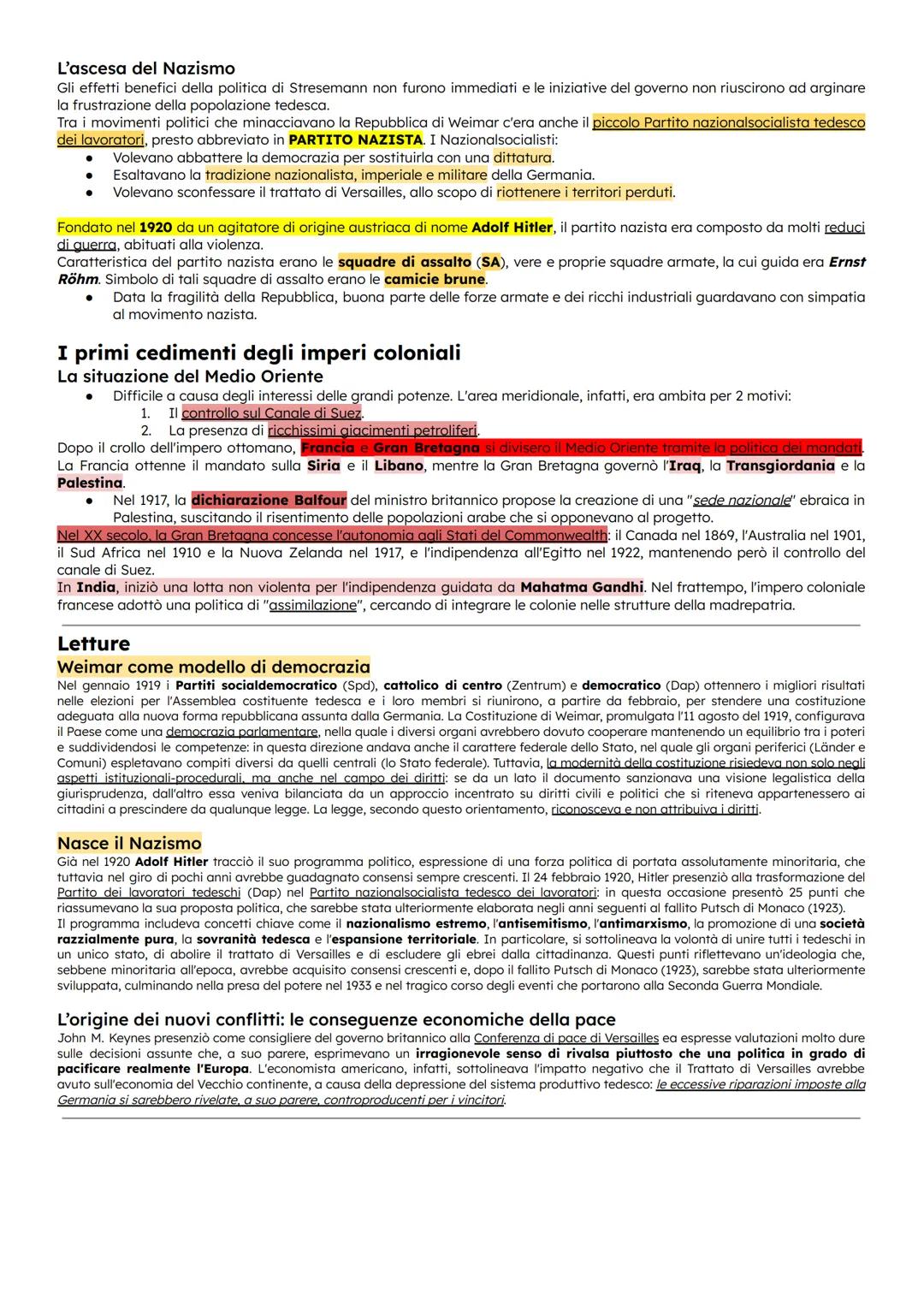 # I trattati di pace
Nel gennaio 1919 a Parigi ha inizio la Conferenza di pace. In Europa sono crollati i quattro grandi imperi (austriaco,