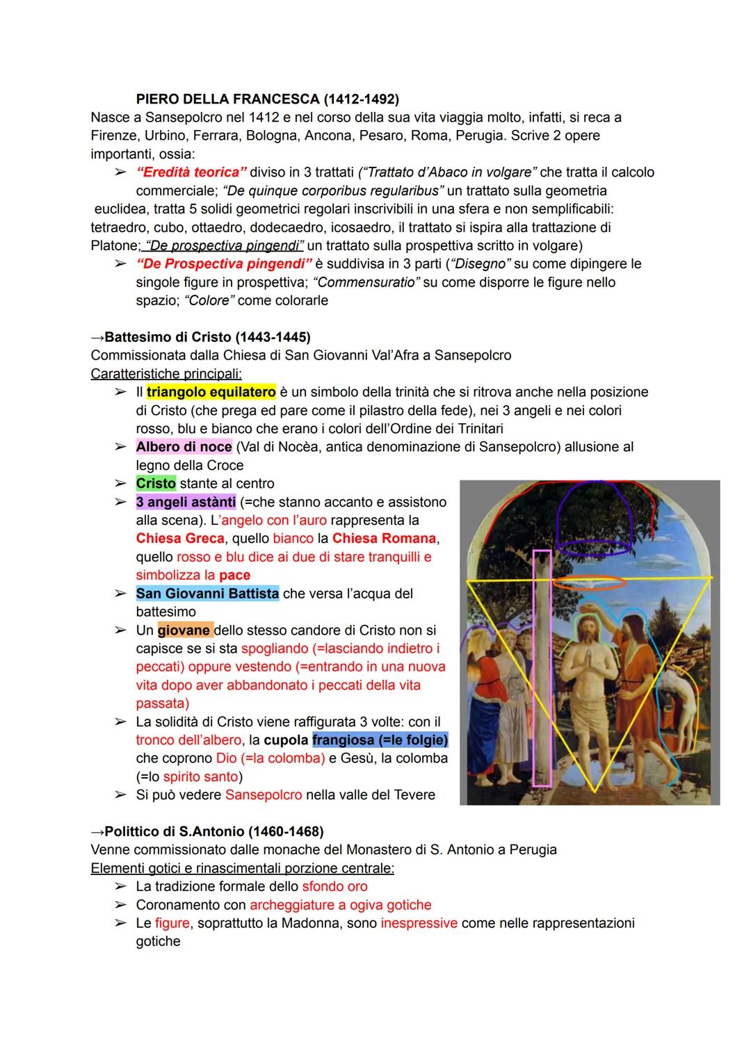 Verifica arte 23/01
LEON BATTISTA ALBERTI (1404-1472)
Insieme a Brunelleschi รจ considerato il fondatore dell'architettura rinascimentale gr
