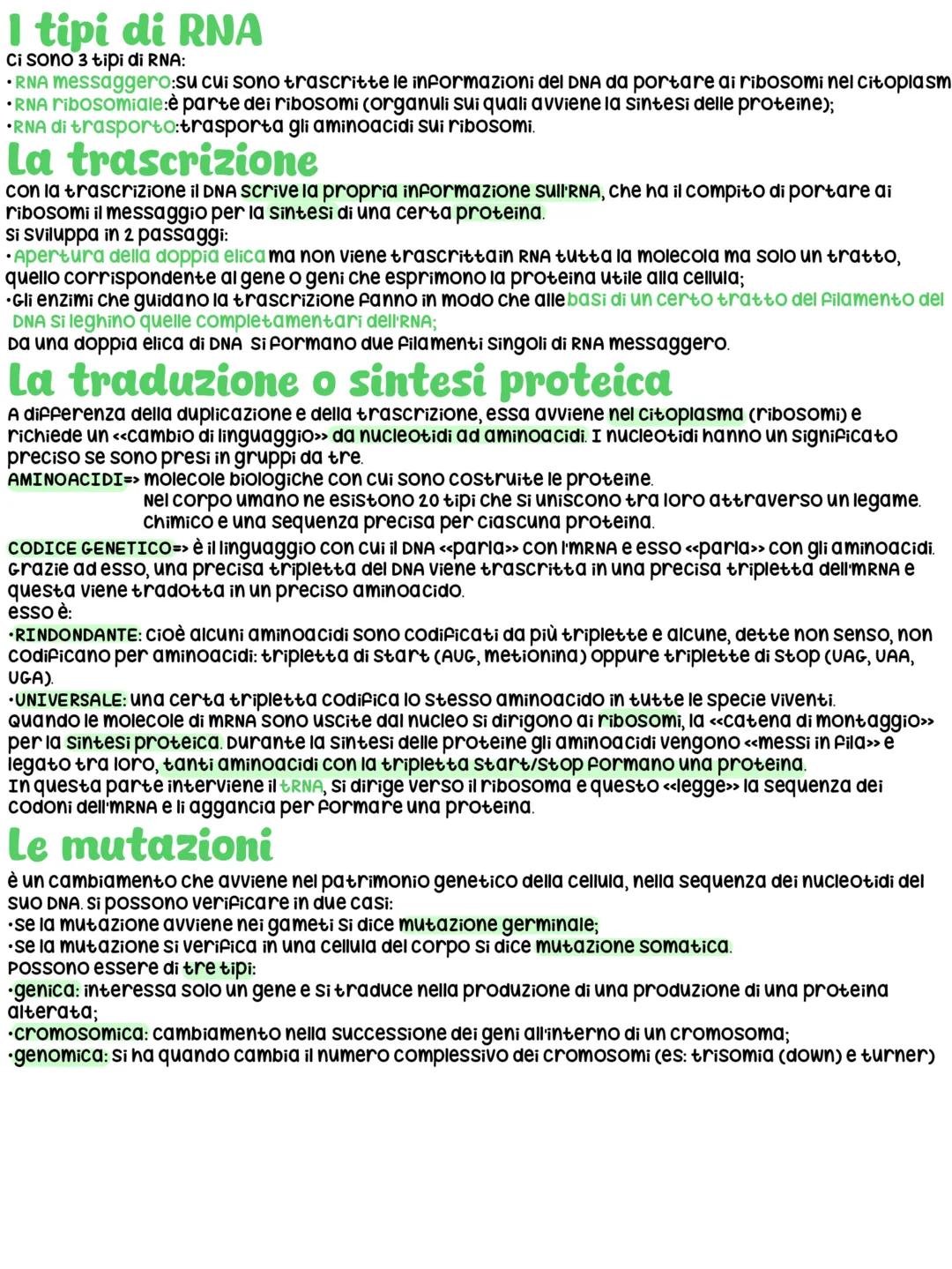 # Il dna
II DNA (acido desossiribonucleico) e' una lunga biomolecola o polimero appartenente alla categoria
degli acidi nucleici. È una cate