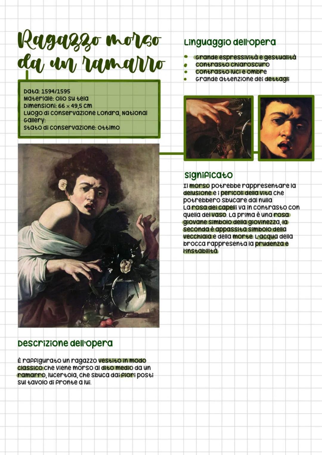 --- OCR Start ---
Caravaggio
La vita
Nasce in Lombardia nel 1571 a caravaggio vicino Bergamo. La
sua famiglia lavorava per un nobile aristoc