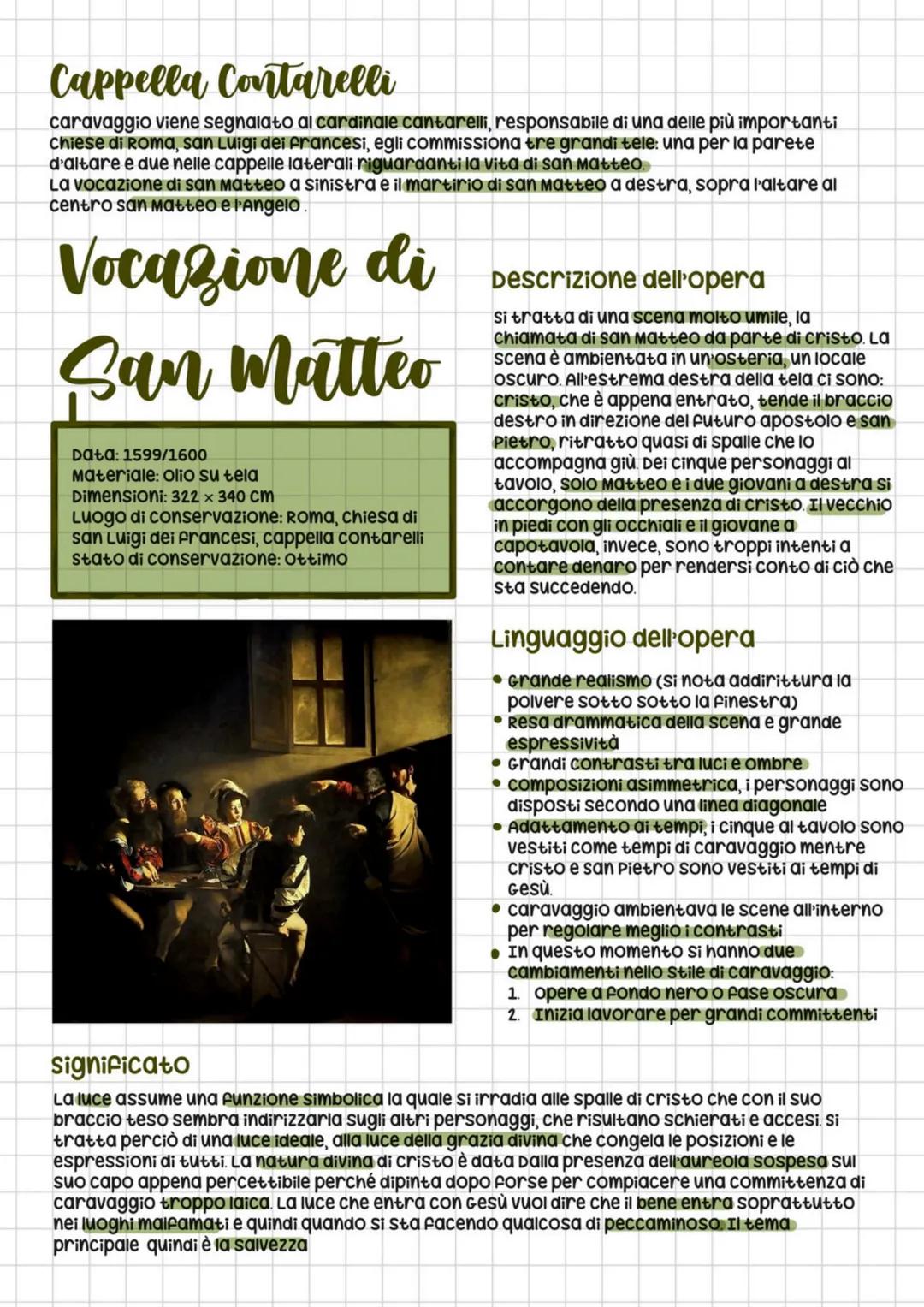 --- OCR Start ---
Caravaggio
La vita
Nasce in Lombardia nel 1571 a caravaggio vicino Bergamo. La
sua famiglia lavorava per un nobile aristoc