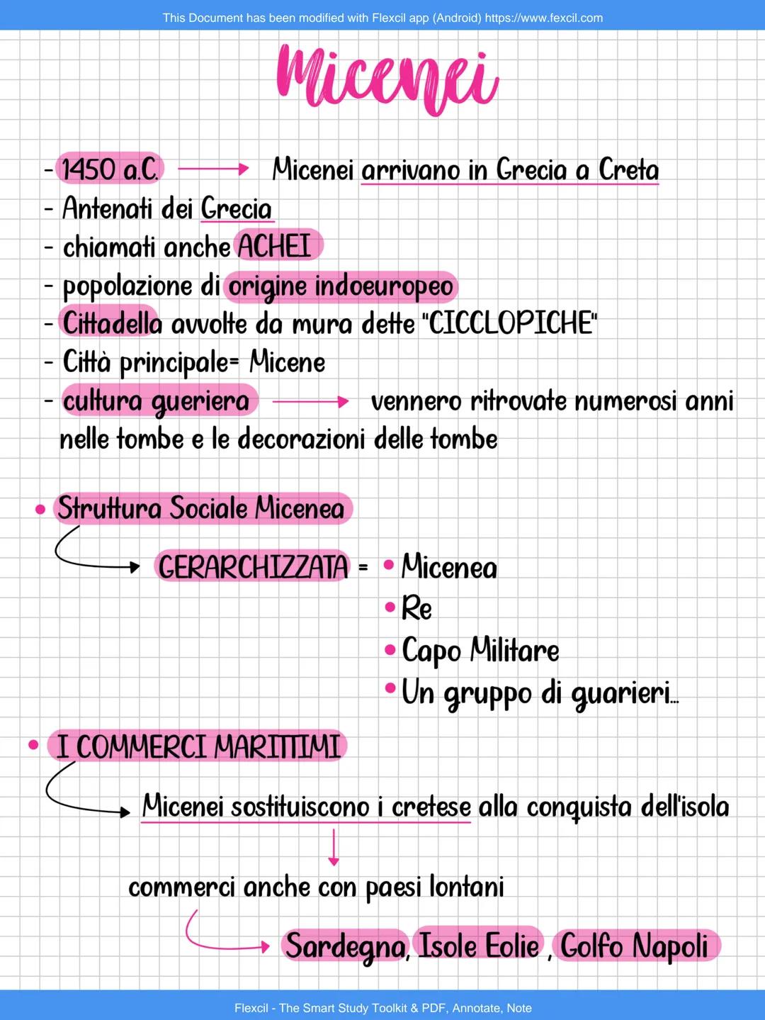 This Document has been modified with Flexcil app (Android) https://www.fexcil.com
# Creta
* detta anche MINOICA da Minosse
* CRETA $\r