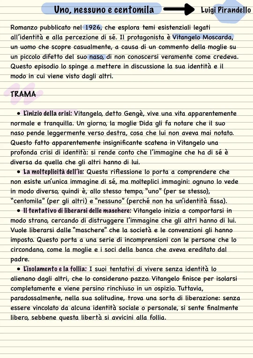 uno, nessuno, centomila