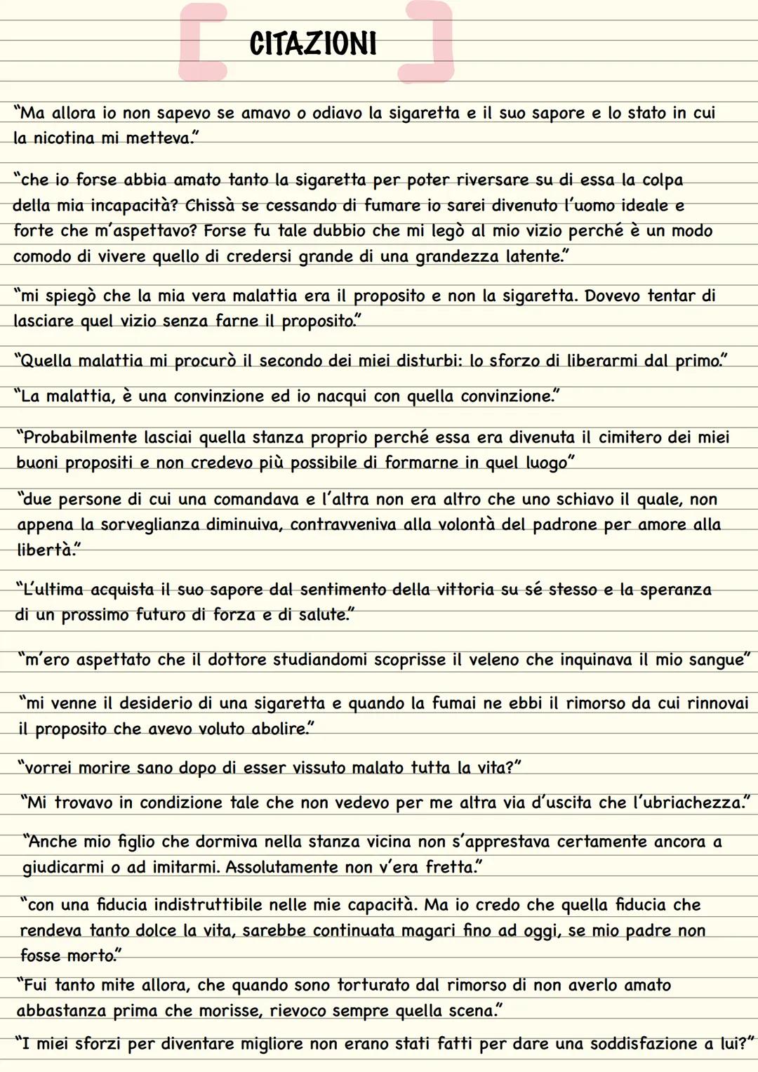 # La coscienza di Zeno
Italo Svevo
È un romanzo pubblicato nel 1923 e narra in forma di diario le vicende di
Zeno Cosini, un uomo di mezza