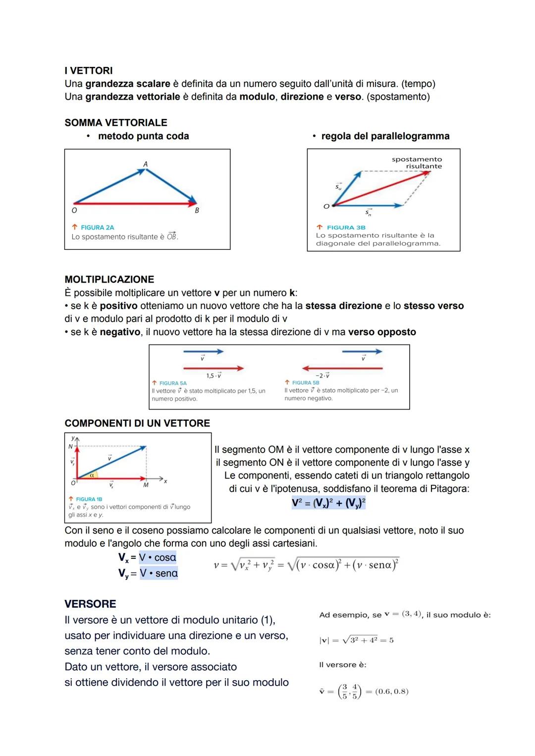 # FISICA
La Fisica è una scienza sperimentale in cui si cerca di dare una descrizione matematica
dei fenomeni a partire dall'osservazione s