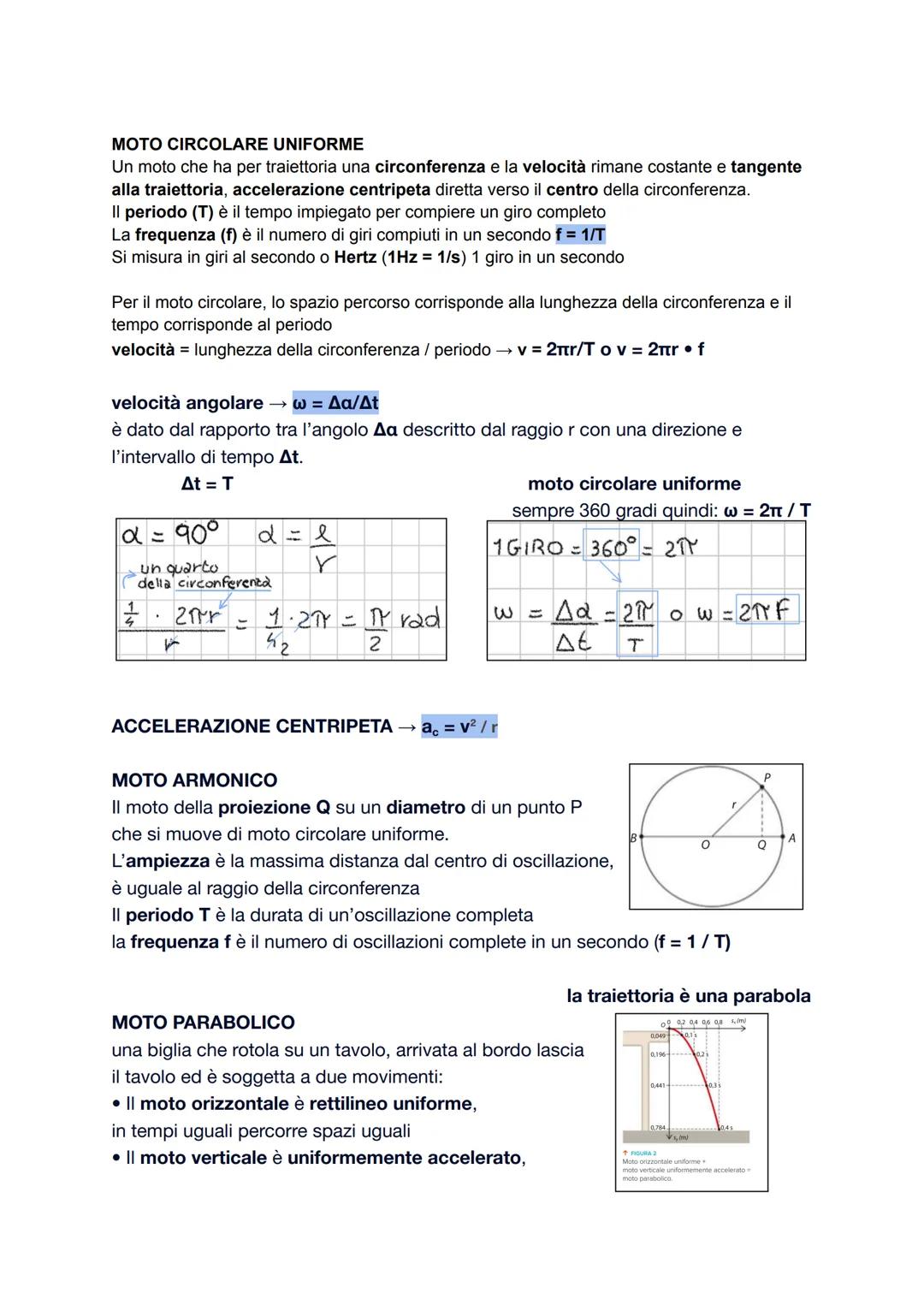 # FISICA
La Fisica è una scienza sperimentale in cui si cerca di dare una descrizione matematica
dei fenomeni a partire dall'osservazione s