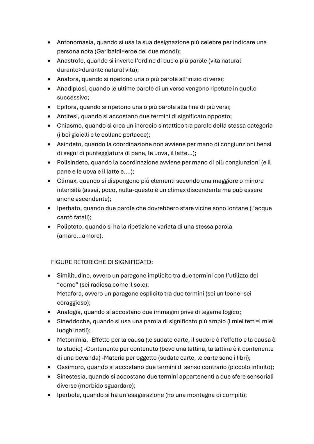 ANALISI DEL TESTO POETICO
1. Biografia e corrente letteraria del poeta e contesto storico;
2. Parafrasi;
3. Verso, strofa e schema di rima;