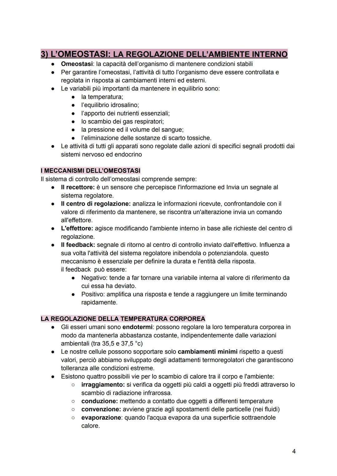 # 1) I TESSUTI
Tutto il nostro corpo deriva da una sola ed unica cellula lo zigote che poi si dividerà
ripetutamente e formerà altre cellul