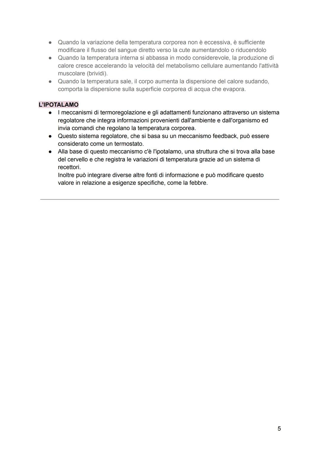 # 1) I TESSUTI
Tutto il nostro corpo deriva da una sola ed unica cellula lo zigote che poi si dividerà
ripetutamente e formerà altre cellul